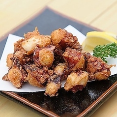 たこの唐揚げ