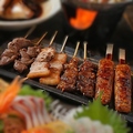 料理メニュー写真&nbsp;おすすめ串盛合せ6本