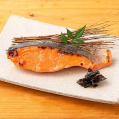 銀鮭 粕漬け焼き