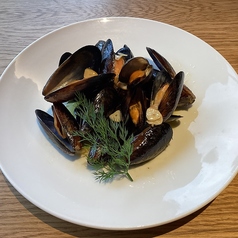 ムール貝の白ワイン蒸し