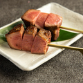 料理メニュー写真&nbsp;厚切り牛たん串（塩、たれ）1本