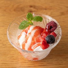 自家製ヨーグルトアイス