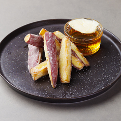 サツマイモフリット メープルバター