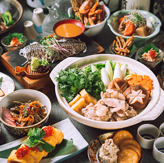 日本酒と肴 とつぼ 四谷店のコース写真