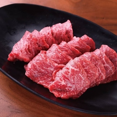 [国産牛]三種盛り