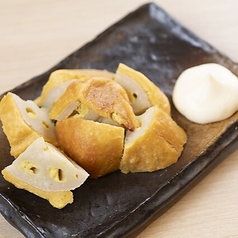 からしれんこん