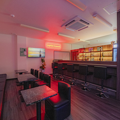 カフェバーくるめの雰囲気1