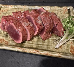 3、道産牛レバーの炭焼き