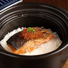 出汁で炊いた土鍋ごはん　１合