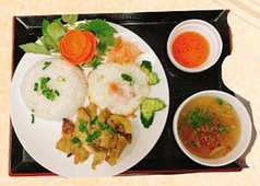 焼肉と玉ごはん