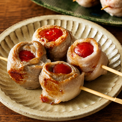 プチトマト巻き串