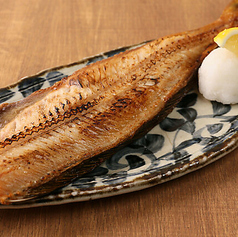 肉厚！縞ほっけの炙り