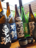真澄など厳選日本酒をご用意。