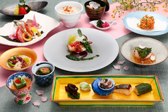 日本料理 舞扇のコース写真