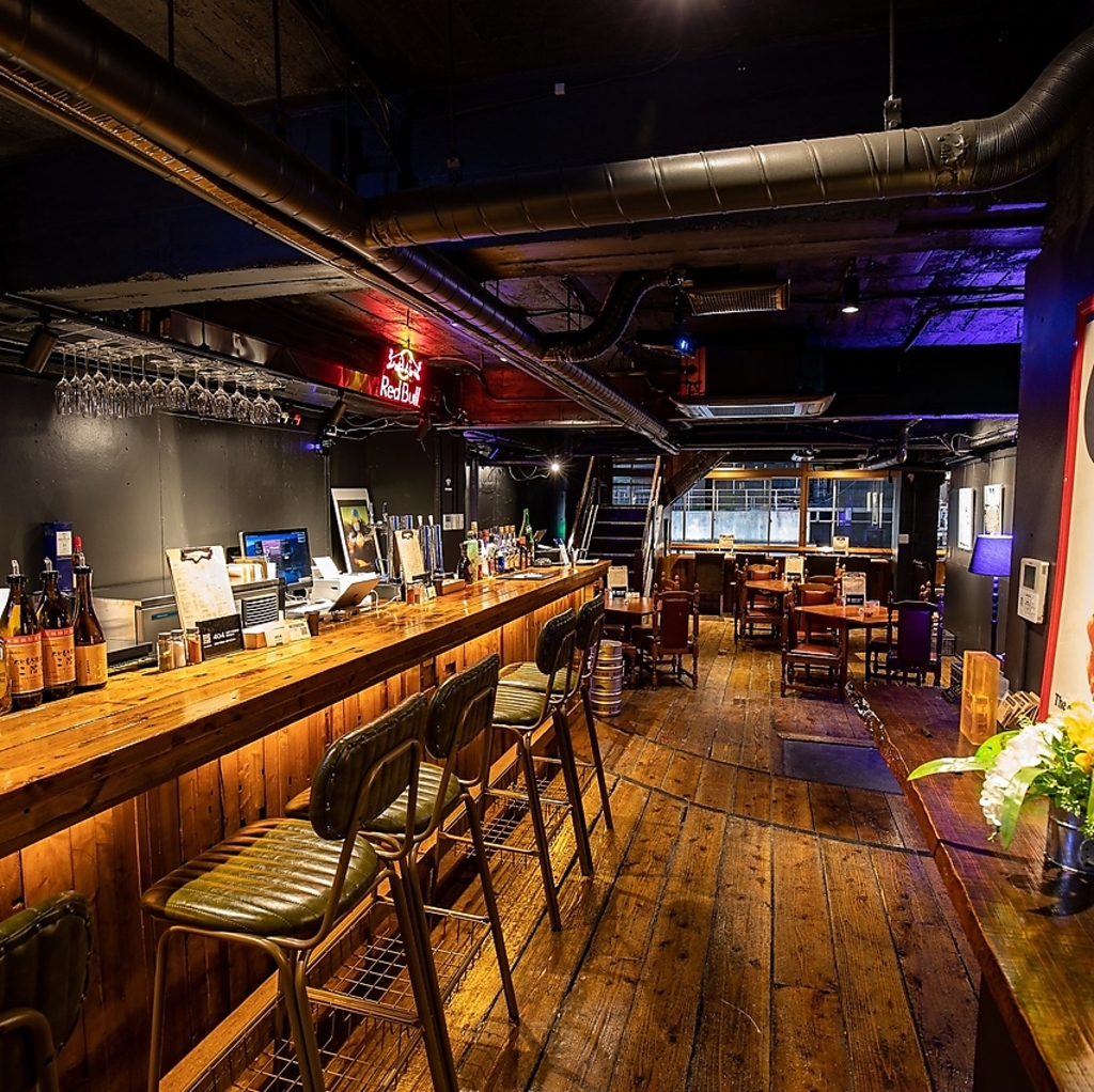 404 NOT FOUND OSAKA」(大阪市北区-バー/洋風居酒屋/ダイニングバー