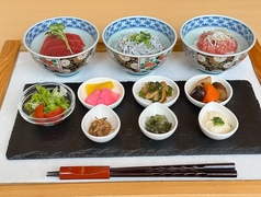 三種御膳　1日15食限定　7月15日からinstagram予約とホットペッパーグルメ予約限定の写真