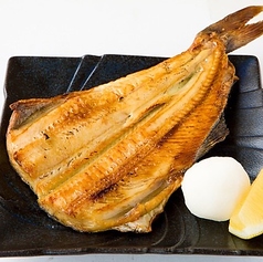 ホッケの炙り焼き