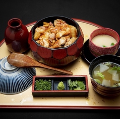 宮崎鶏ひつまぶし定食
