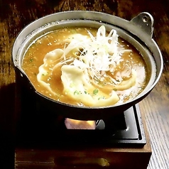 麻婆炊き餃子