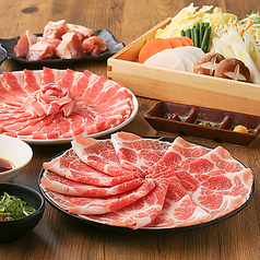 ディナーしゃぶしゃぶ食べ放題2380円(税込)～　