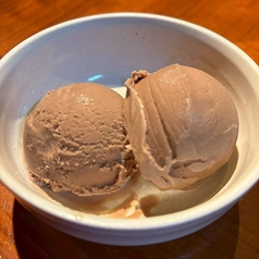 チョコレートアイスクリーム