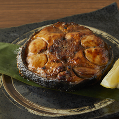 マグロのテール炙り