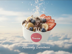 天上の甘さ★【YoaAIR】25種の厳選素材ヨーグルトアイス