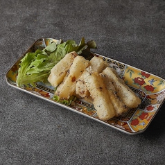 大根の唐揚げ