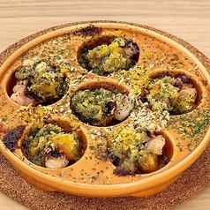 函館タコとじゃがいものエスカルゴ