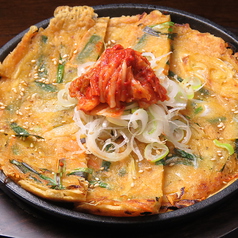 野菜チヂミ