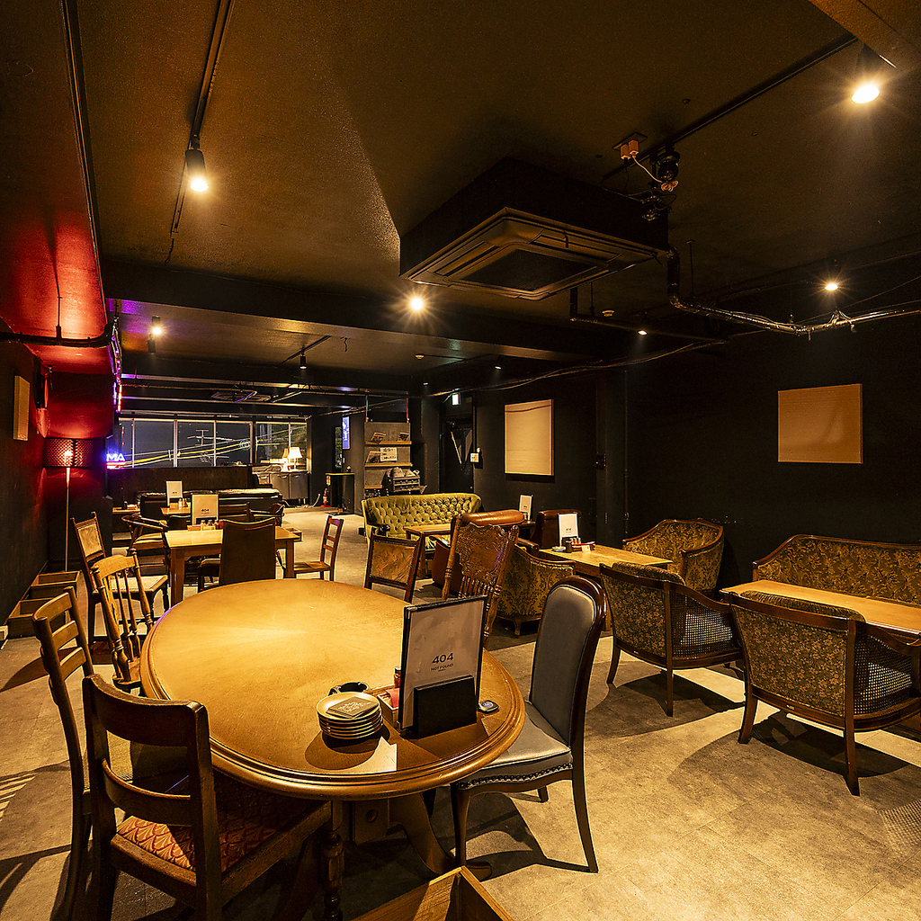 404 NOT FOUND OSAKA」(大阪市北区-バー/洋風居酒屋/ダイニングバー