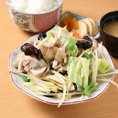 肉野菜炒め