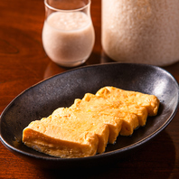 麹を使用した料理と化学調味料無添加の体に優しいコース