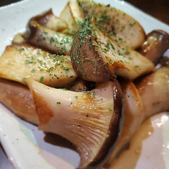 エリンギガーリックソテー