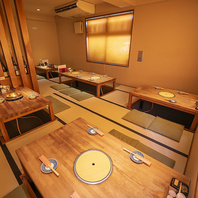 広々とした空間で多様なシーンに対応いたします