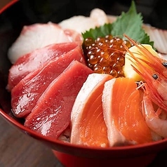 海鮮丼