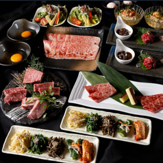 【全席個室】近江うし焼肉　にくTATSU青山本店のコース写真