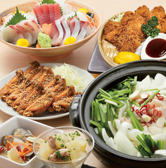 つばさや 平針店のコース写真