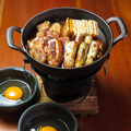 料理メニュー写真&nbsp;江戸小鍋　鶏すき鍋