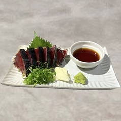 鰹のたたき