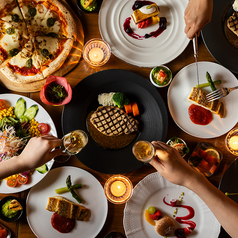 オールデイダイニング グランカフェの写真