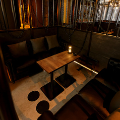 シーシャ CAFE&BAR CAGE ケイジ 難波店の写真