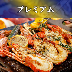 難波ビアガーデン BBQテラス なんば心斎橋店のコース写真