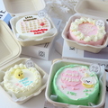 料理メニュー写真&nbsp;【誕生日・推し活に！】オーダーケーキ