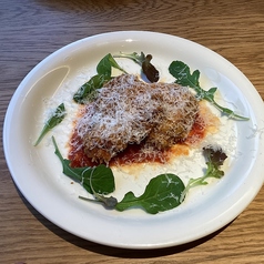ボローニャ風仔牛のカツレツ