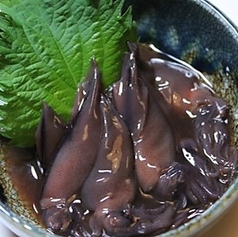 ホタルイカの沖漬け