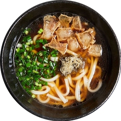 特製かすうどん