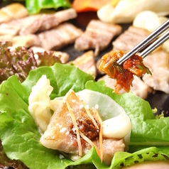 【サムギョプサル食べ放題】韓国焼肉 どんちゃん 本厚木の写真2