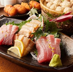 まぐろ奉行とかに代官 有楽町店のコース写真