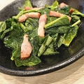 料理メニュー写真&nbsp;ホウレン草サラダ